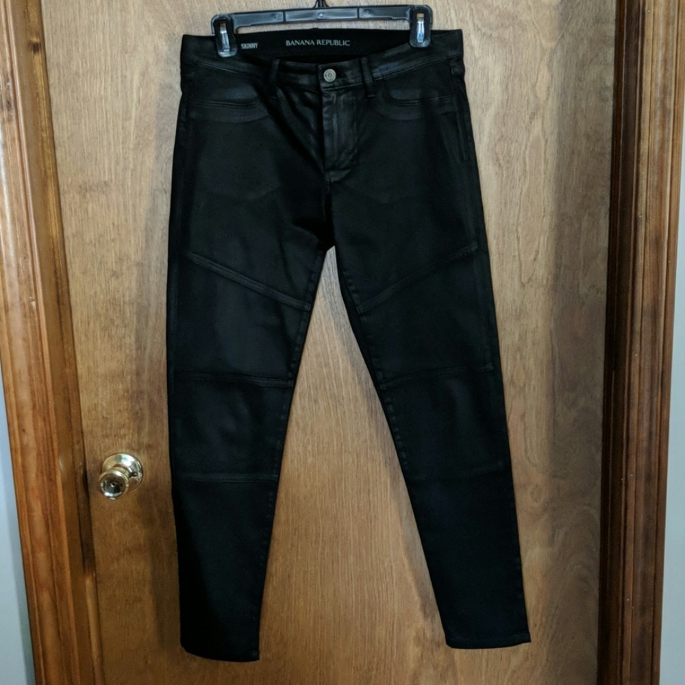 Banana Republic Black Skinny Pants